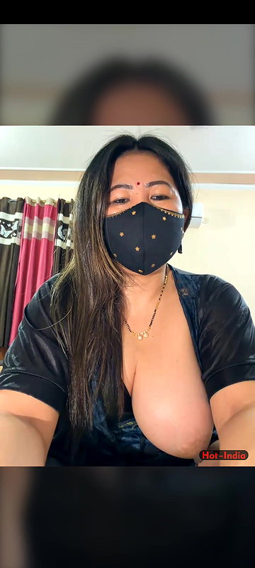 88pink 6 black nighty boobs show nepali randi bhabhi