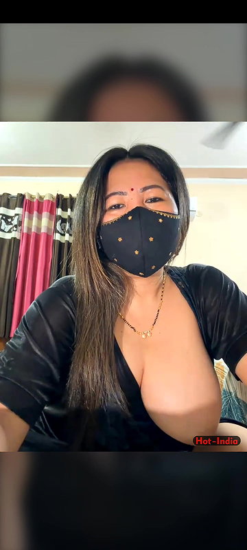 88pink 6 black nighty boobs show nepali randi bhabhi