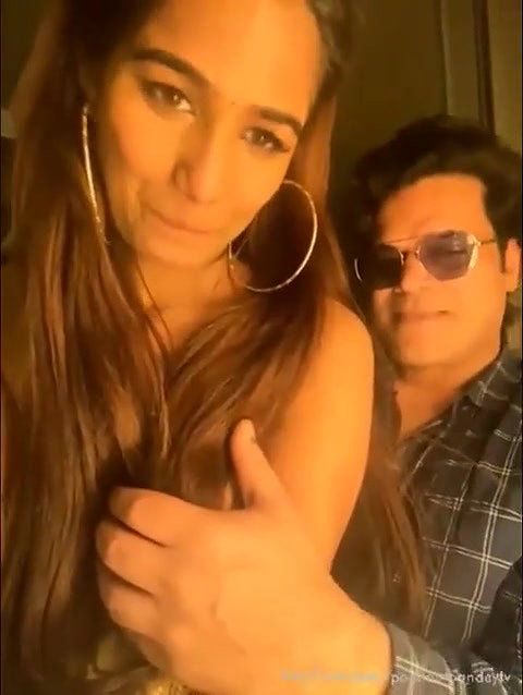 Poonam Pandey hot videos with husband