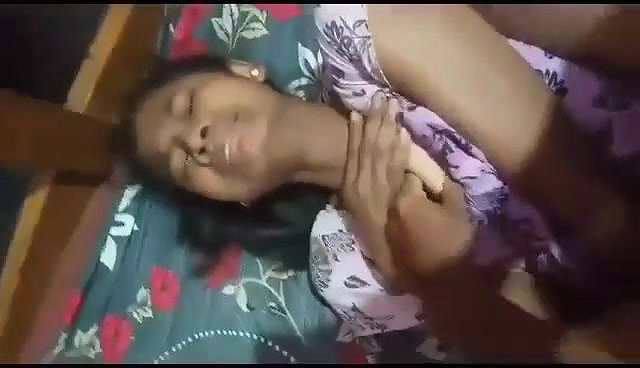 dehati ladki ko choda