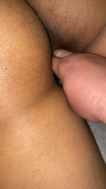 Fingering My Indian Girlfriend s Wet Hairy Pussy