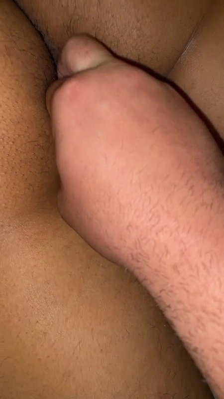 Fingering My Indian Girlfriend s Wet Hairy Pussy