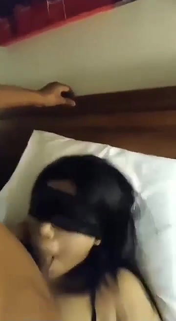 blindfolded girl bj