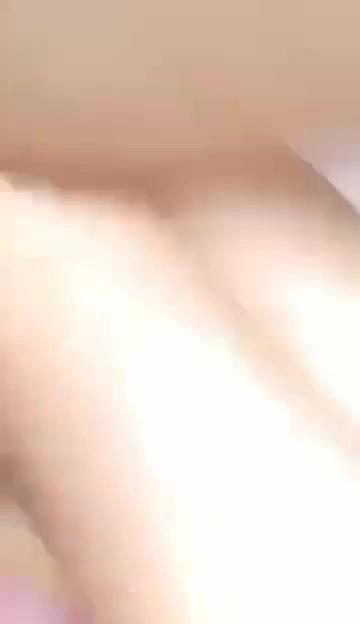 cute girl pussy rubbing