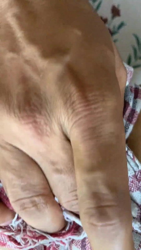 creampied girl pussy