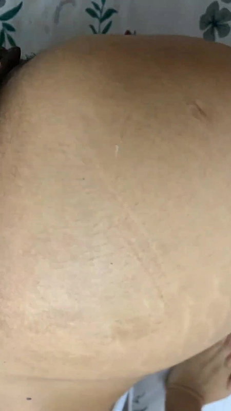 creampied girl pussy