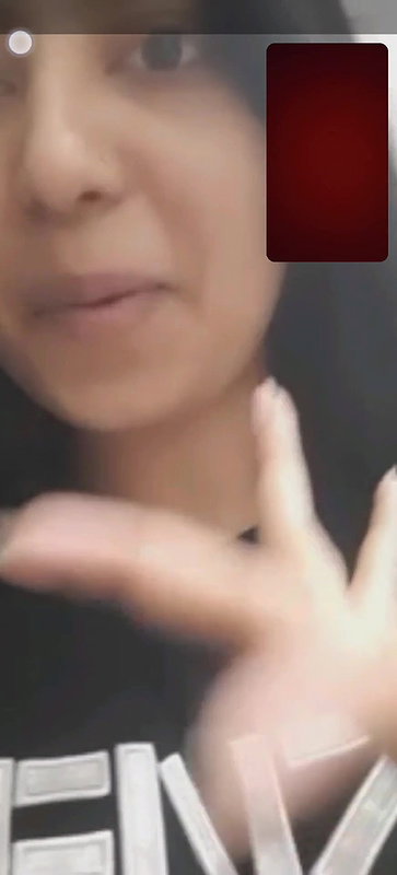 Shy Cute Indian Girlfriend Showing Big Boobs on Video Call