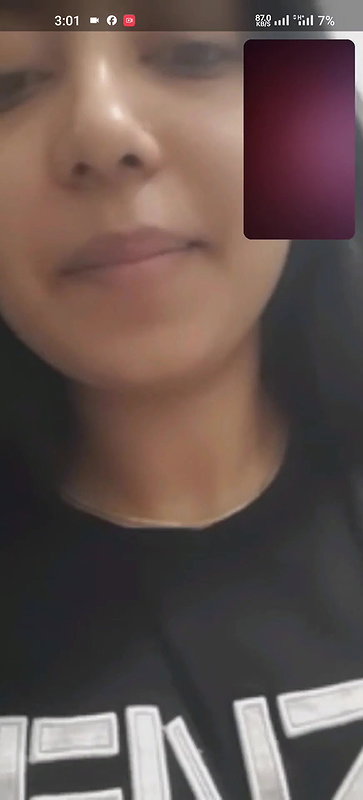 Shy Cute Indian Girlfriend Showing Big Boobs on Video Call