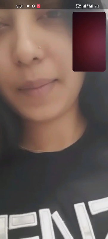 Shy Cute Indian Girlfriend Showing Big Boobs on Video Call