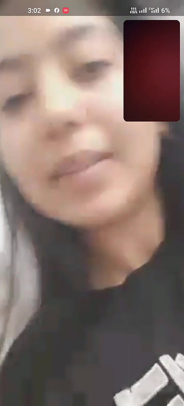 Shy Cute Indian Girlfriend Showing Big Boobs on Video Call