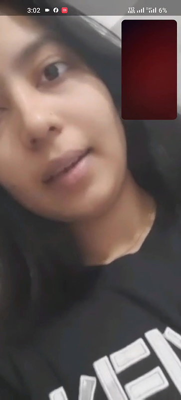 Shy Cute Indian Girlfriend Showing Big Boobs on Video Call