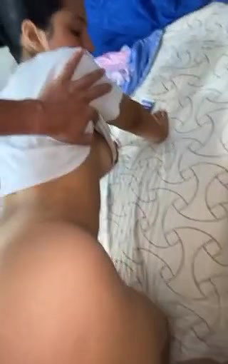 Super Sexy Round Ass Indian College Girl Sucking and Hard Fucking