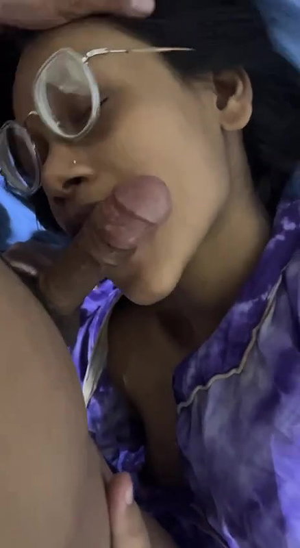 Horny Bengali Girl Giving Nice Blowjob