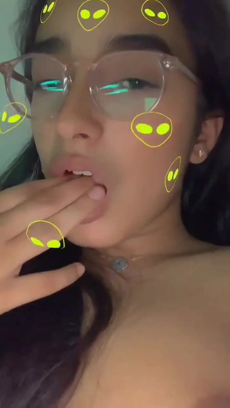 Super Sexy and Beautiful Indian College Girl Showing Naked Body and Fingering