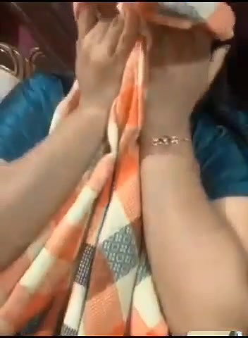 Desi bhabhi showing her big boobs on video call