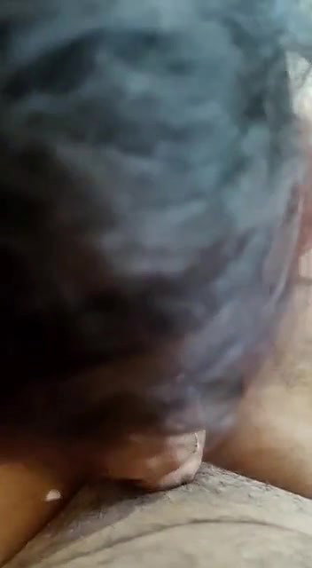 Cute Indian Bhabhi Sucking CockS