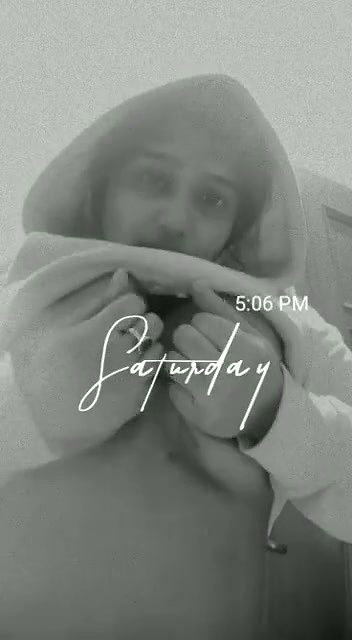 Cute Indian Girl Showing Her Huge Boobs on Snapchat