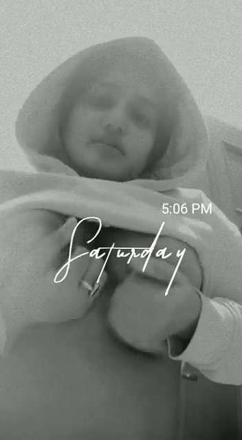Cute Indian Girl Showing Her Huge Boobs on Snapchat