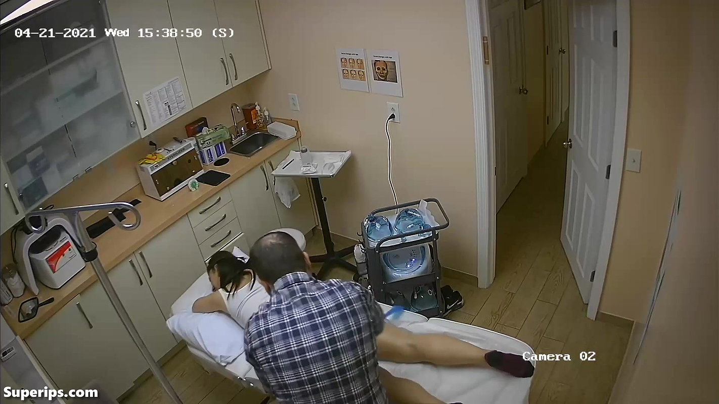 IPCAM doctor fucking patient in clinic hot part 2