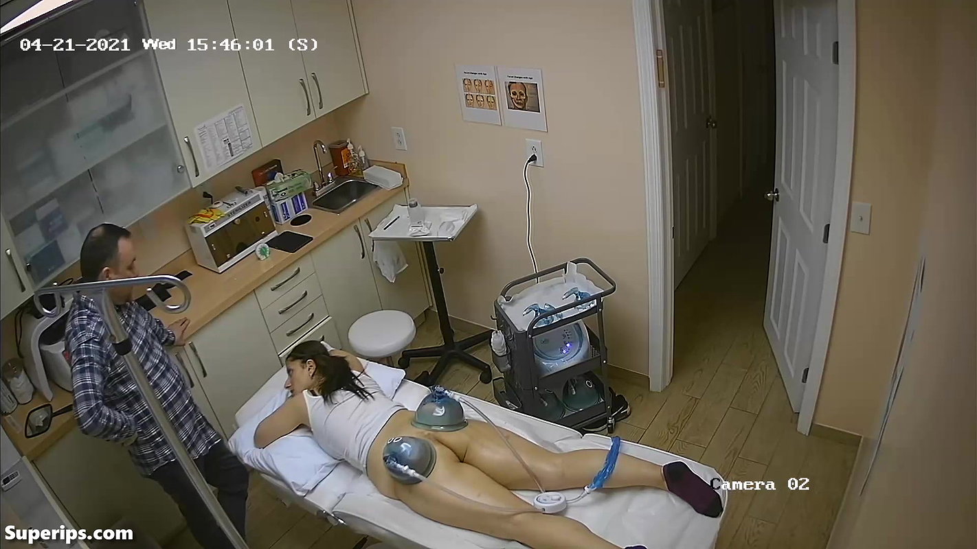 IPCAM doctor fucking patient in clinic hot part 2