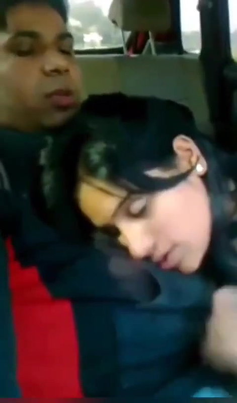 hj and bj in car by gf