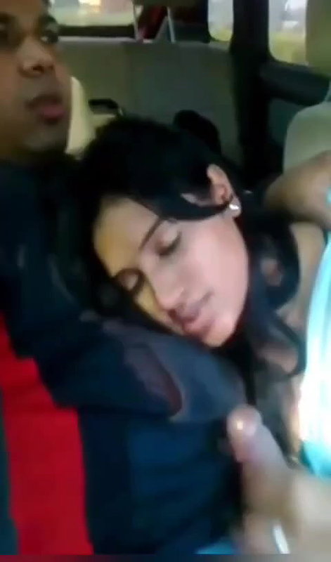 hj and bj in car by gf