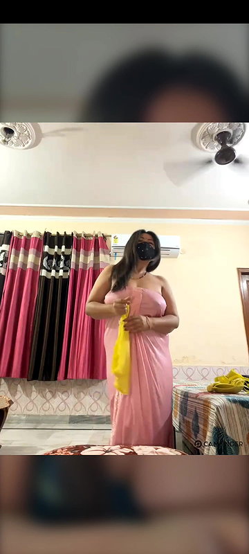 88pink 3 dress change boobs show nepali randi bhabhi