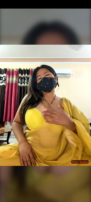 88pink 11 ass show in yellow panty nepali randi bhabhi