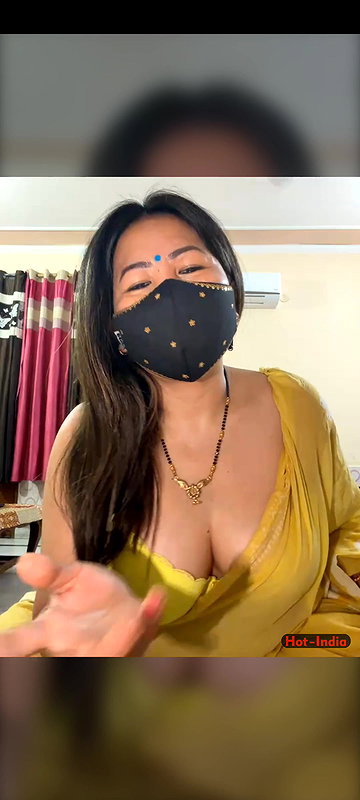 88pink 11 ass show in yellow panty nepali randi bhabhi