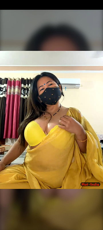 88pink 11 ass show in yellow panty nepali randi bhabhi