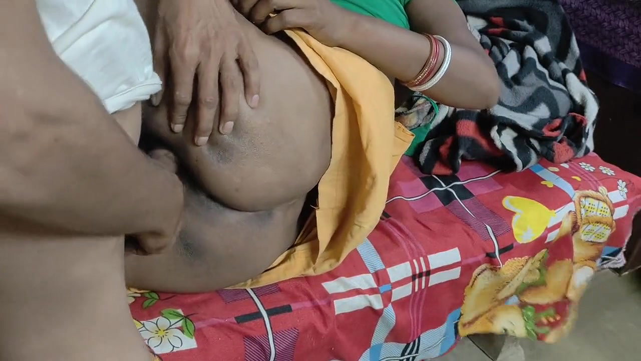 Indian Mom Fuck by Step Son in the Bedroom