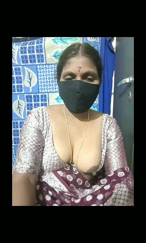 Janu telugu Aunty one boob