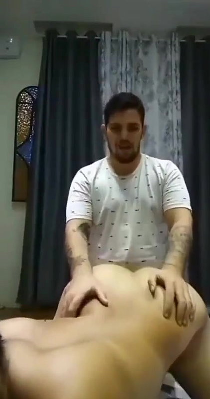 Lady getting fucked really hard shes moaning loudly