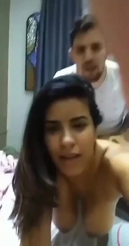 Lady getting fucked really hard shes moaning loudly