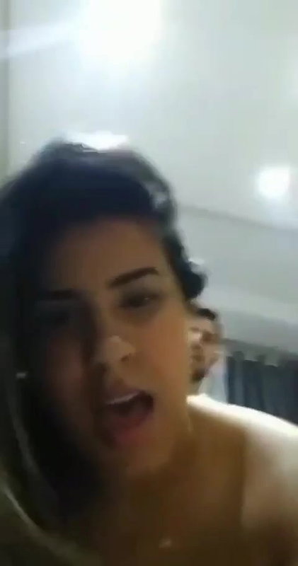 Lady getting fucked really hard shes moaning loudly