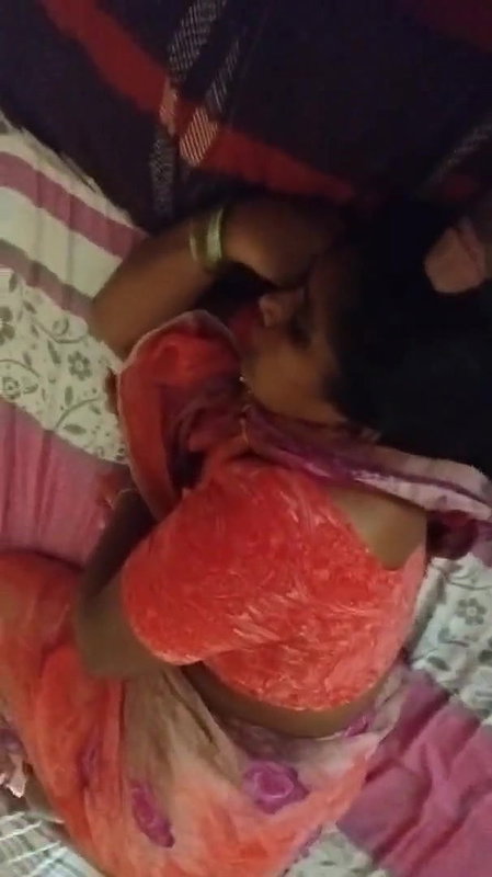 Tharki Son Gets Horny Watching Her Sleeping Moms Thick Thighs