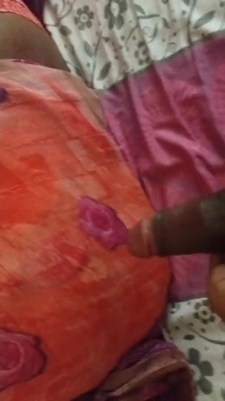 Tharki Son Gets Horny Watching Her Sleeping Moms Thick Thighs