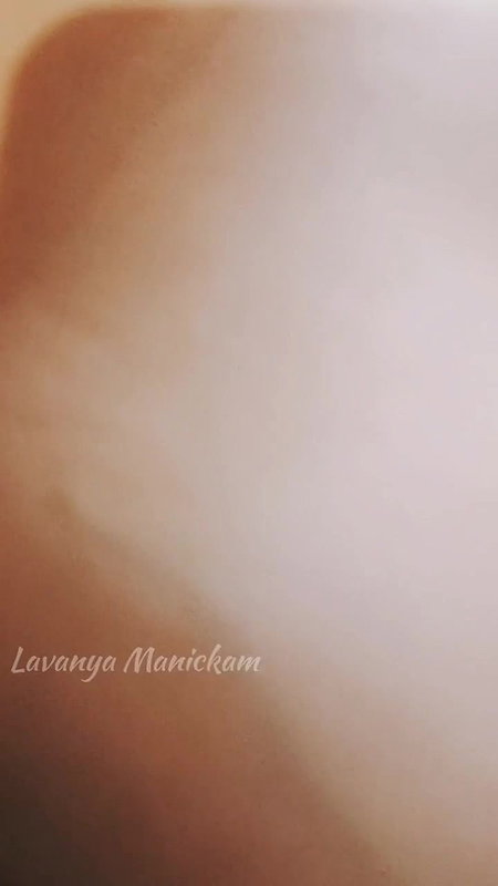 Lavanya Manickam Teasing Her BoobsVID 20260414 181114