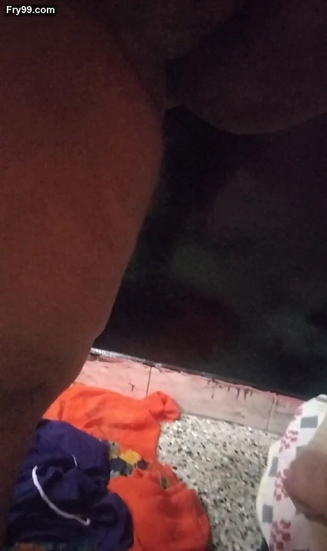 Tamil mallu aunty wearing dress part 1