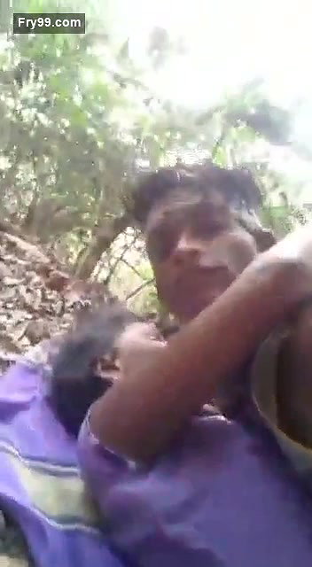 In jungle Village teen fucking