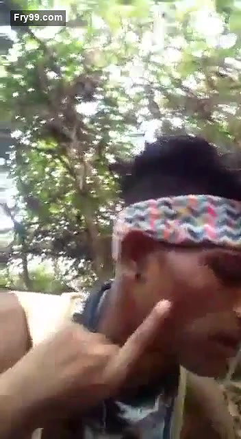 In jungle Village teen fucking