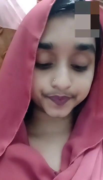 Young beautiful girl Showing Her Boobs