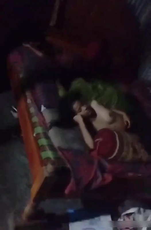Sleeping Village Sister Nude Captured Secretly
