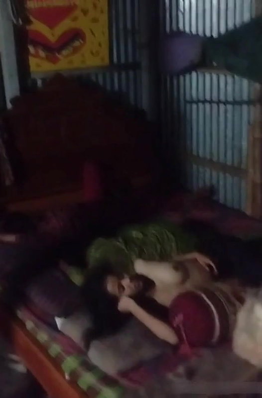 Sleeping Village Sister Nude Captured Secretly