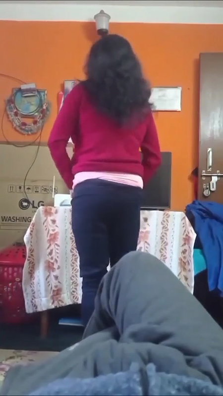 Big Boobs Sexy Mom Changing Clothes In Front Of Her boyfriend