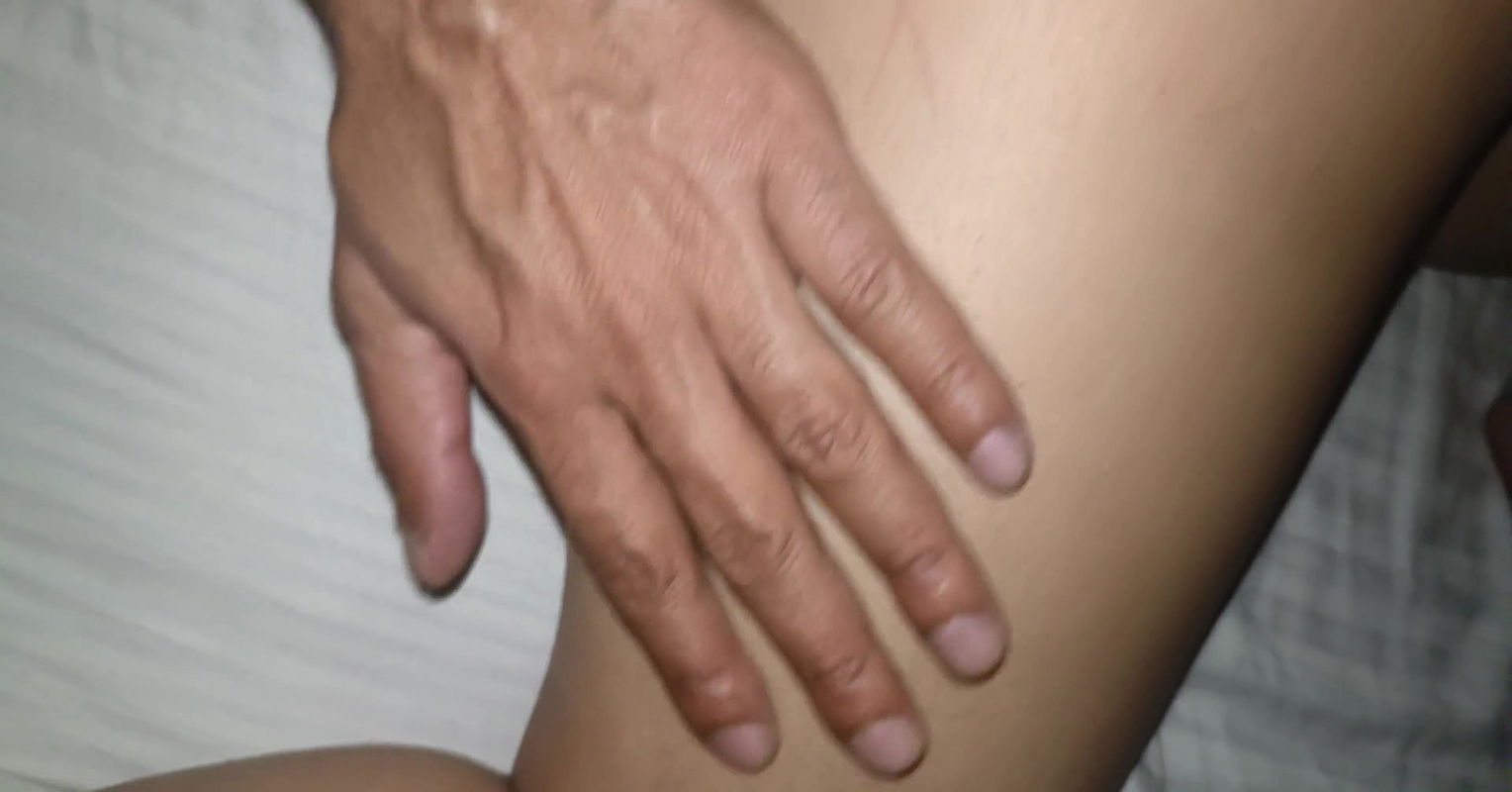 teen Nisha enjoyed their first orgasm