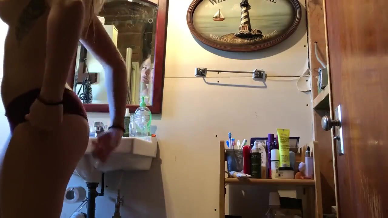 Hot Girl Dressing changing Hidden cam spy cam