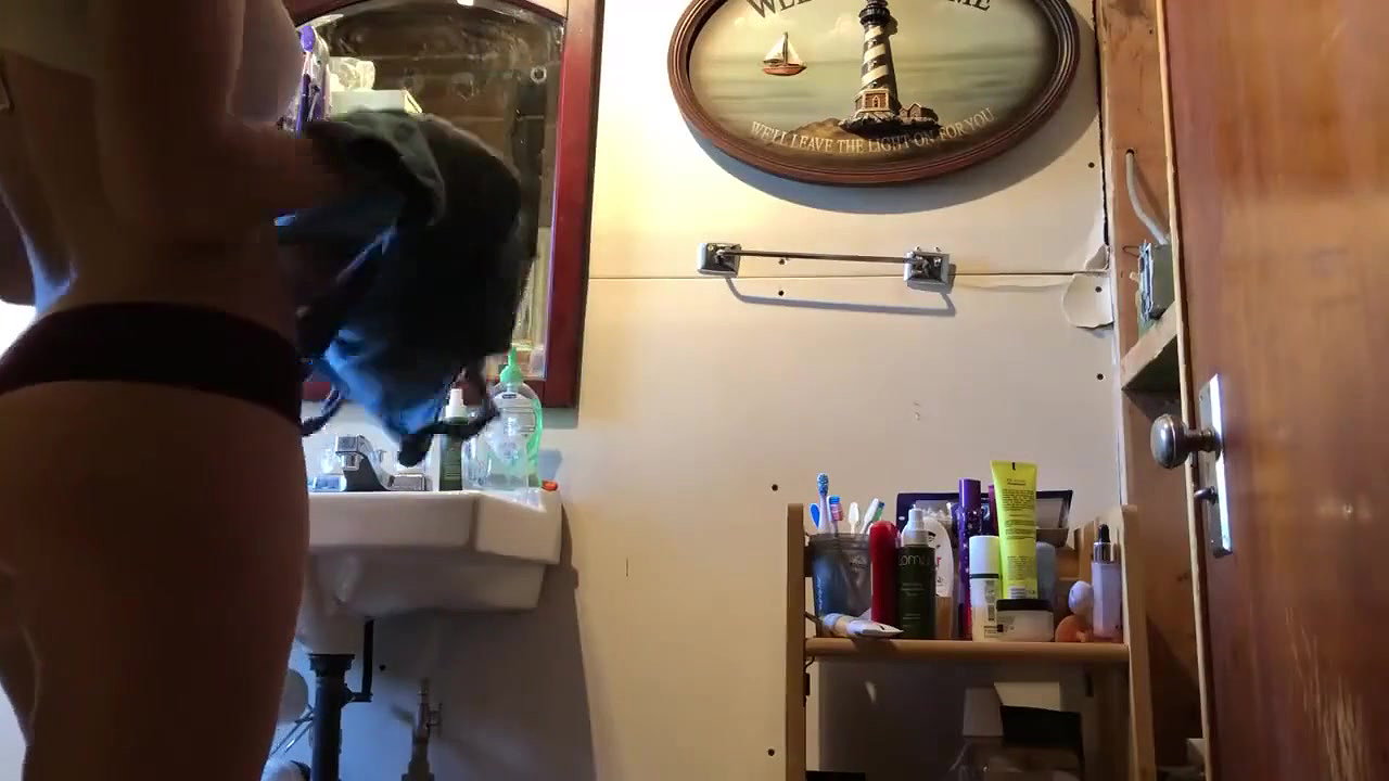 Hot Girl Dressing changing Hidden cam spy cam