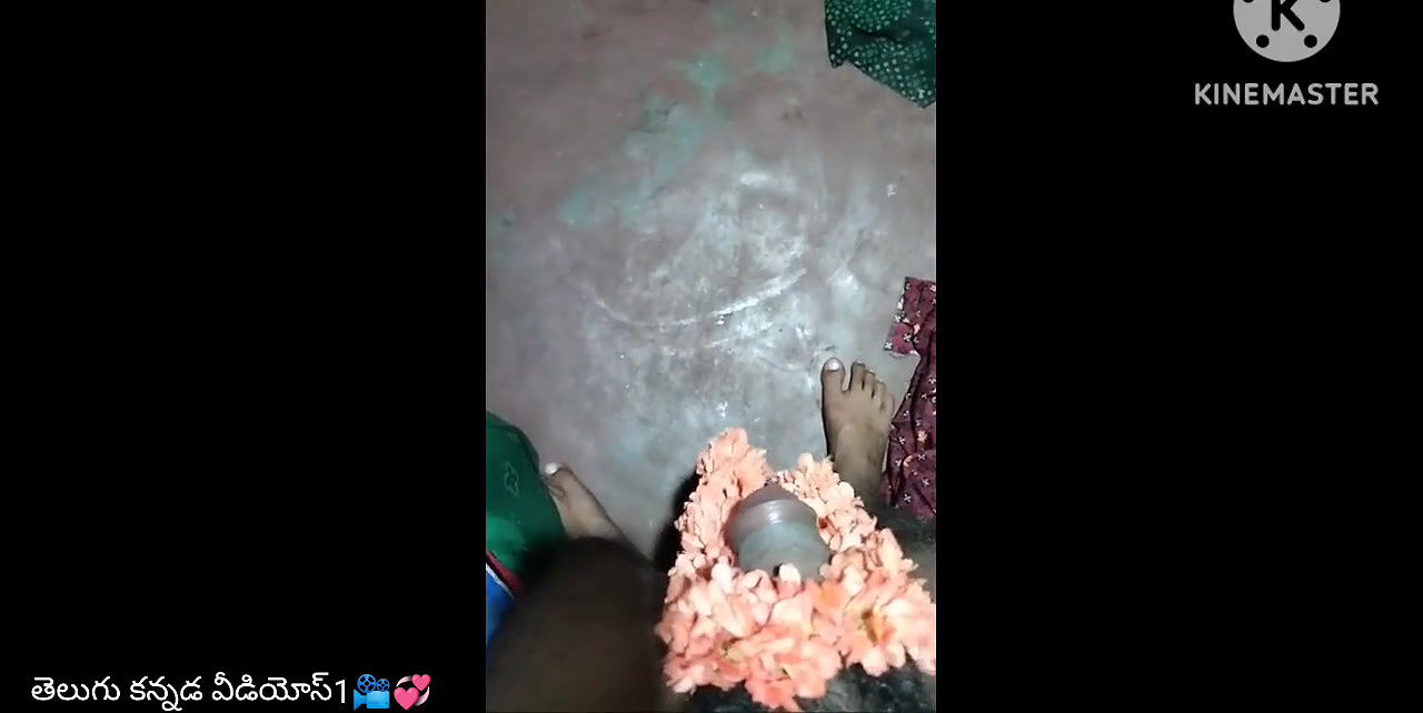 Telugu couples mid night fucking with voice