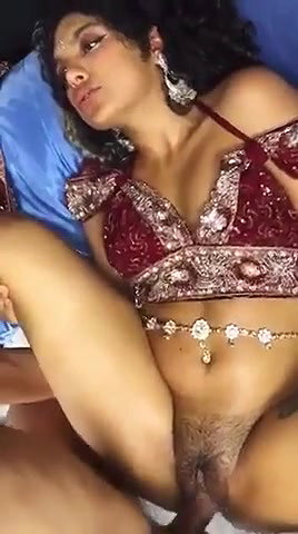 The new bride was fucked by her husband s black friend